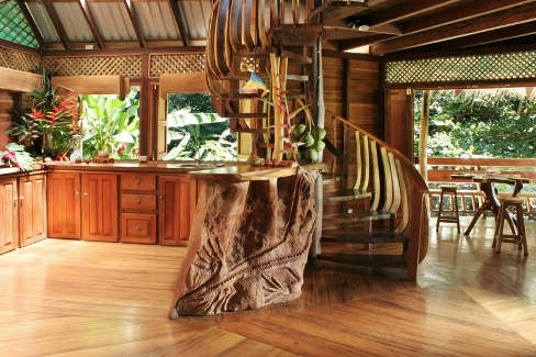 Costa Rica Tree House Living Room