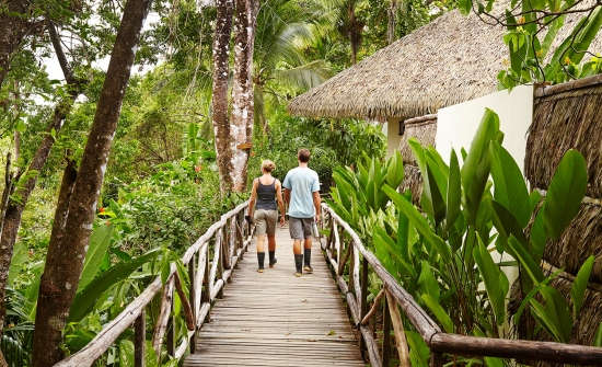 Stay at Lapa Rios Rainforest Ecolodge, Costa Rica